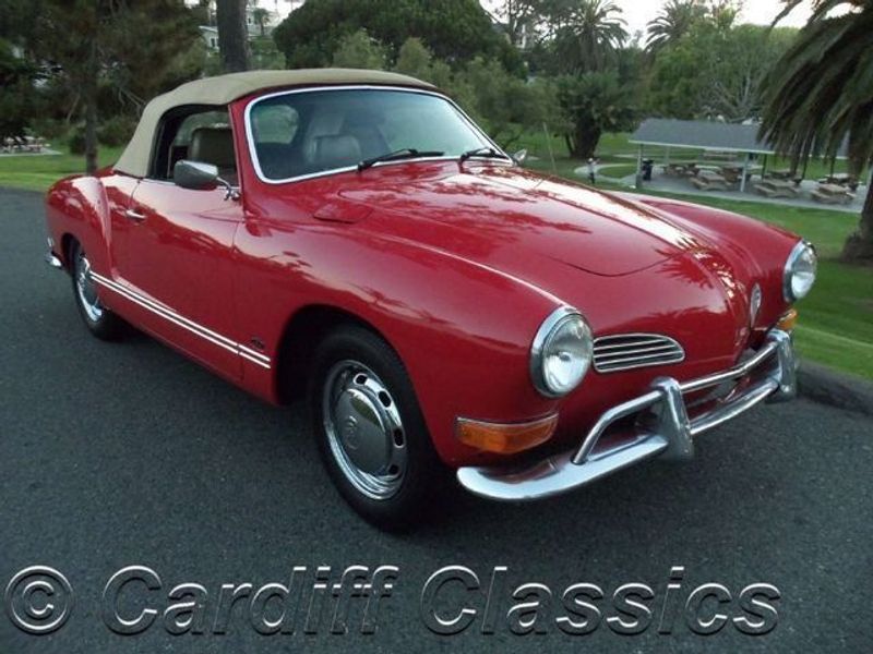 1970 Volkswagen Karmann Ghia Convertible - 5826912 - 22