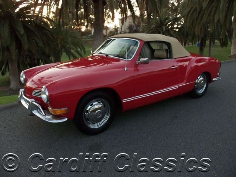 1970 Volkswagen Karmann Ghia Convertible - 5826912 - 23