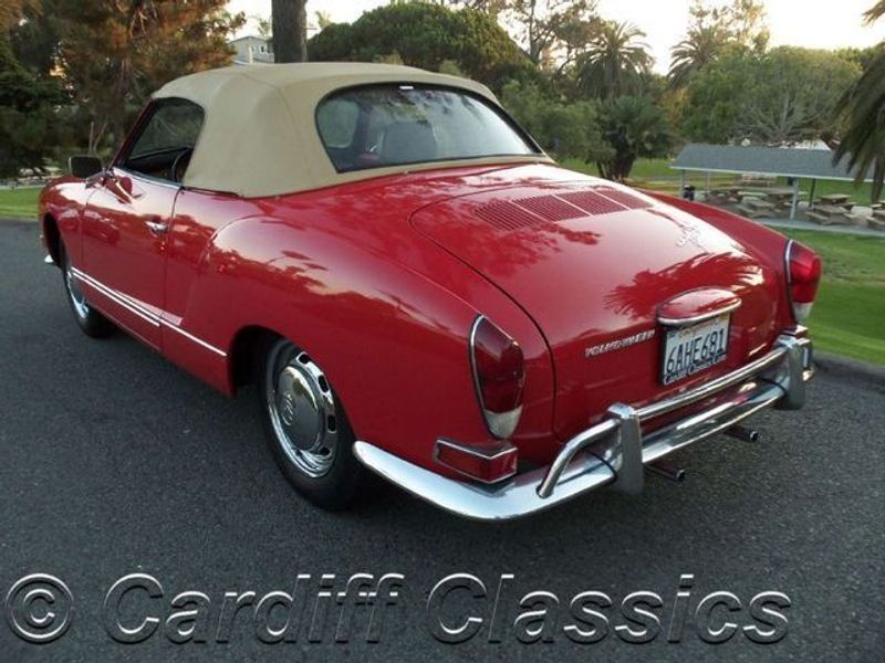 1970 Volkswagen Karmann Ghia Convertible - 5826912 - 24