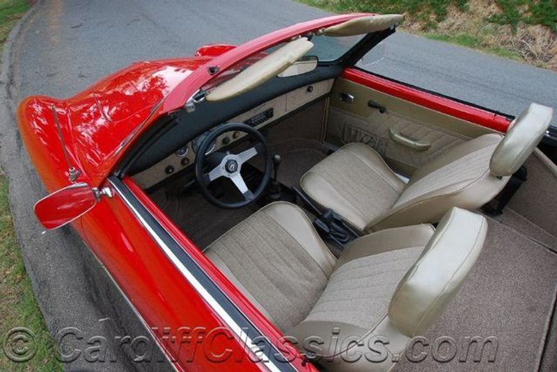 1970 Volkswagen Karmann Ghia Convertible - 5826912 - 27