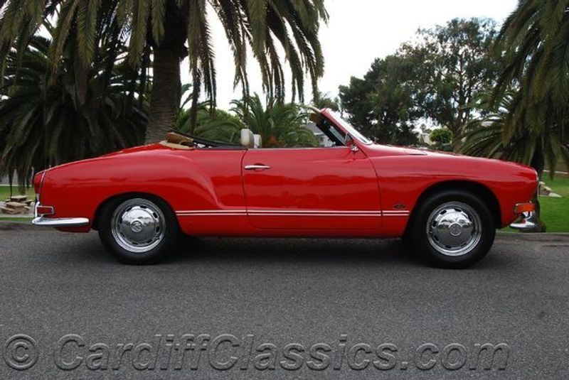 1970 Volkswagen Karmann Ghia Convertible - 5826912 - 2