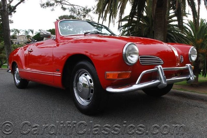 1970 Volkswagen Karmann Ghia Convertible - 5826912 - 3