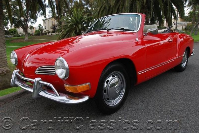 1970 Volkswagen Karmann Ghia Convertible - 5826912 - 39