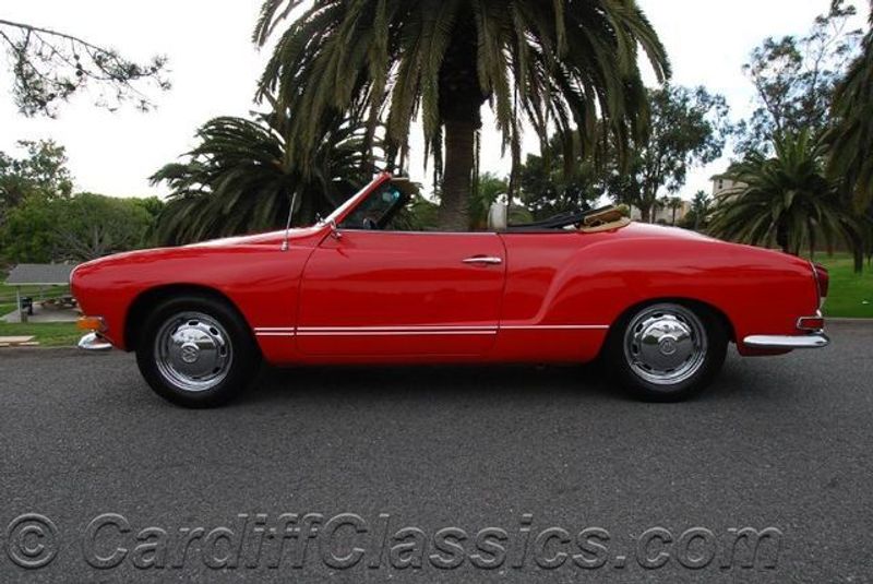 1970 Volkswagen Karmann Ghia Convertible - 5826912 - 4