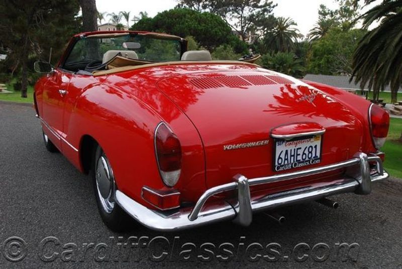 1970 Volkswagen Karmann Ghia Convertible - 5826912 - 5