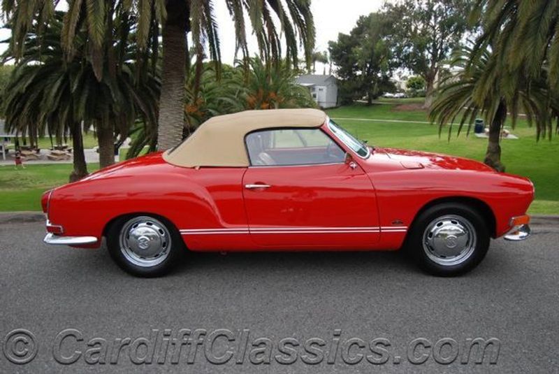 1970 Volkswagen Karmann Ghia Convertible - 5826912 - 6