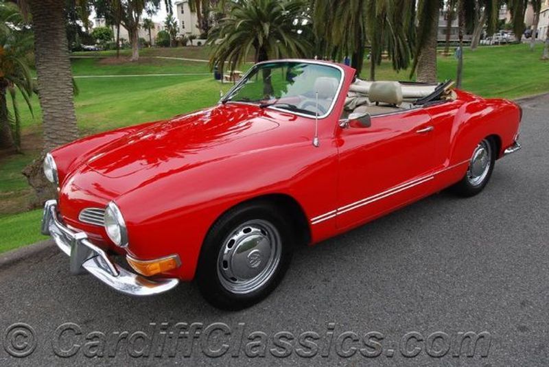 1970 Volkswagen Karmann Ghia Convertible - 5826912 - 7