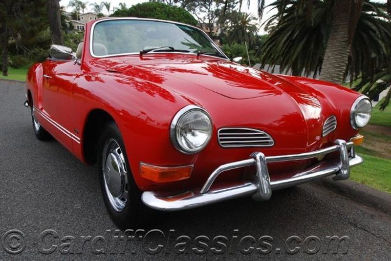 1970 Volkswagen Karmann Ghia Convertible - 5826912 - 8