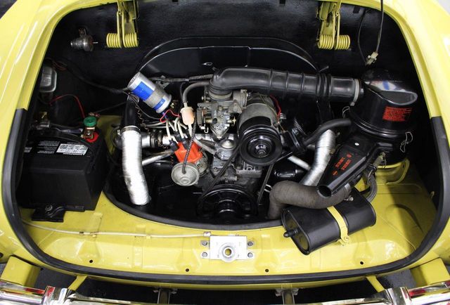 1970 Volkswagen Karmann Ghia Karmann Ghia Coupe - 13416498 - 25