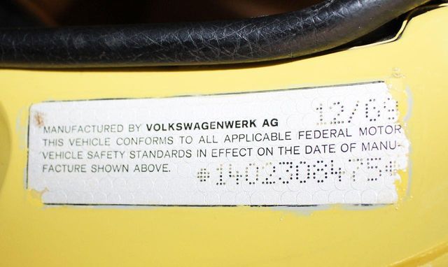 1970 Volkswagen Karmann Ghia Karmann Ghia Coupe - 13416498 - 26