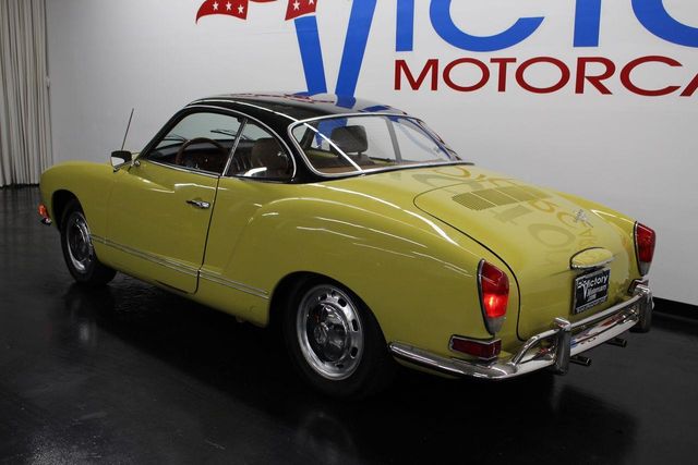 1970 Volkswagen Karmann Ghia Karmann Ghia Coupe - 13416498 - 4