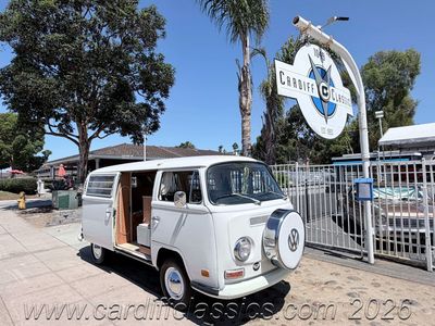 1970 Volkswagen Tin Top Camper