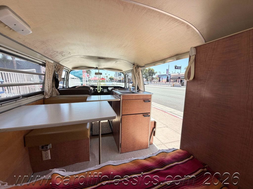 1970 Volkswagen Tin Top Camper  - 23075820 - 9