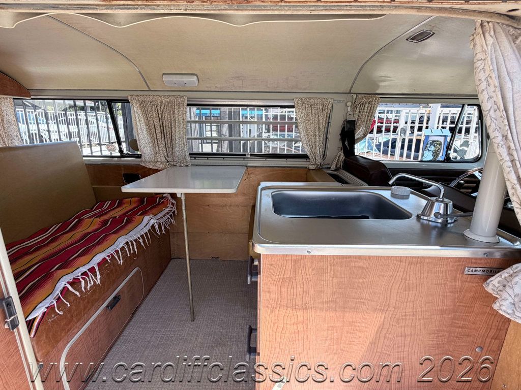 1970 Volkswagen Tin Top Camper  - 23075820 - 11