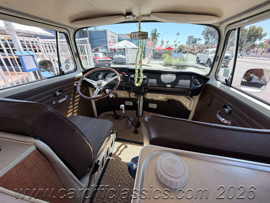 1970 Volkswagen Tin Top Camper  - 23075820 - 15