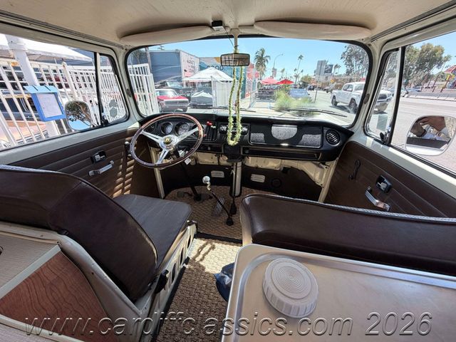 1970 Volkswagen Tin Top Camper  - 23075820 - 15