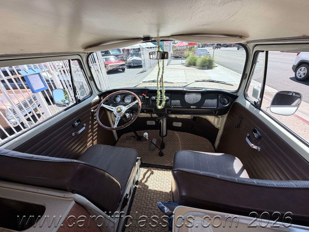 1970 Volkswagen Tin Top Camper  - 23075820 - 16