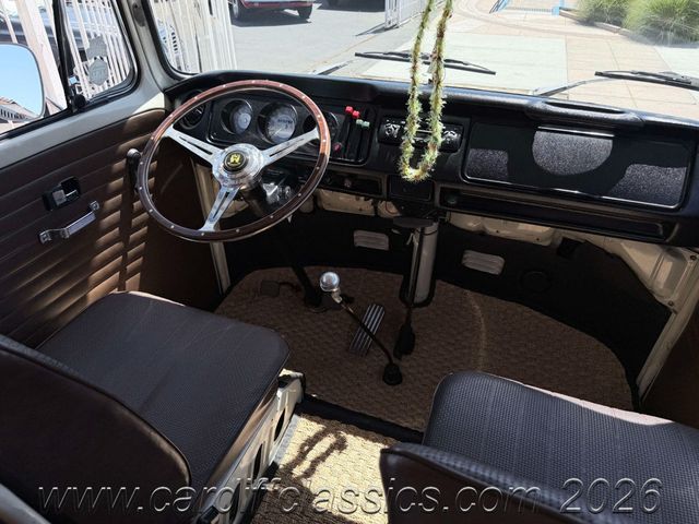 1970 Volkswagen Tin Top Camper  - 23075820 - 17