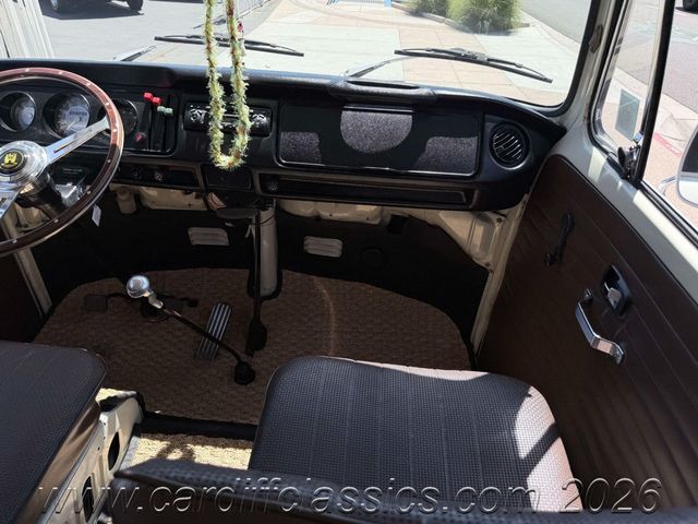 1970 Volkswagen Tin Top Camper  - 23075820 - 18