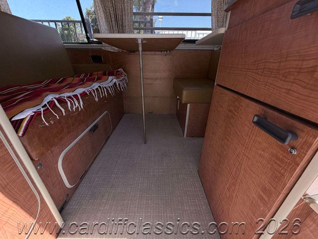 1970 Volkswagen Tin Top Camper  - 23075820 - 22