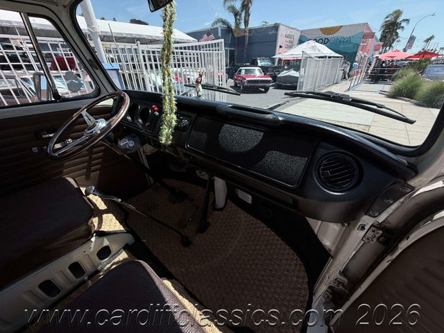 1970 Volkswagen Tin Top Camper  - 23075820 - 28