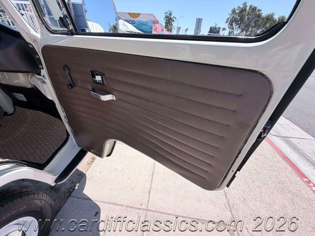 1970 Volkswagen Tin Top Camper  - 23075820 - 30