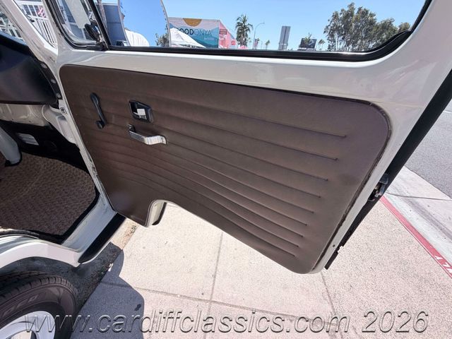 1970 Volkswagen Tin Top Camper  - 23075820 - 30