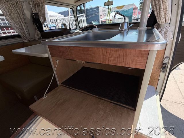 1970 Volkswagen Tin Top Camper  - 23075820 - 32