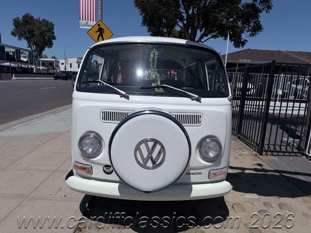 1970 Volkswagen Tin Top Camper  - 23075820 - 34