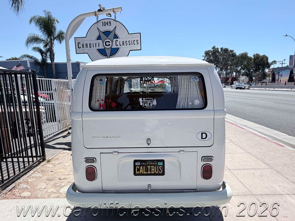 1970 Volkswagen Tin Top Camper  - 23075820 - 3