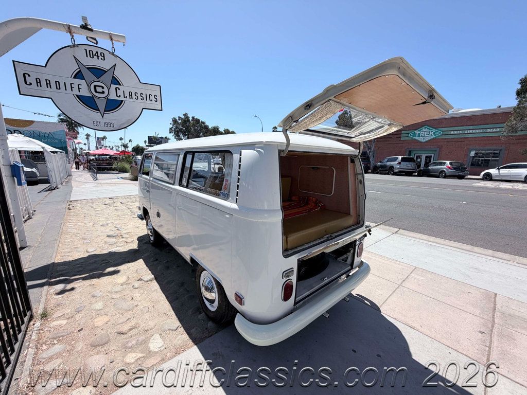 1970 Volkswagen Tin Top Camper  - 23075820 - 39
