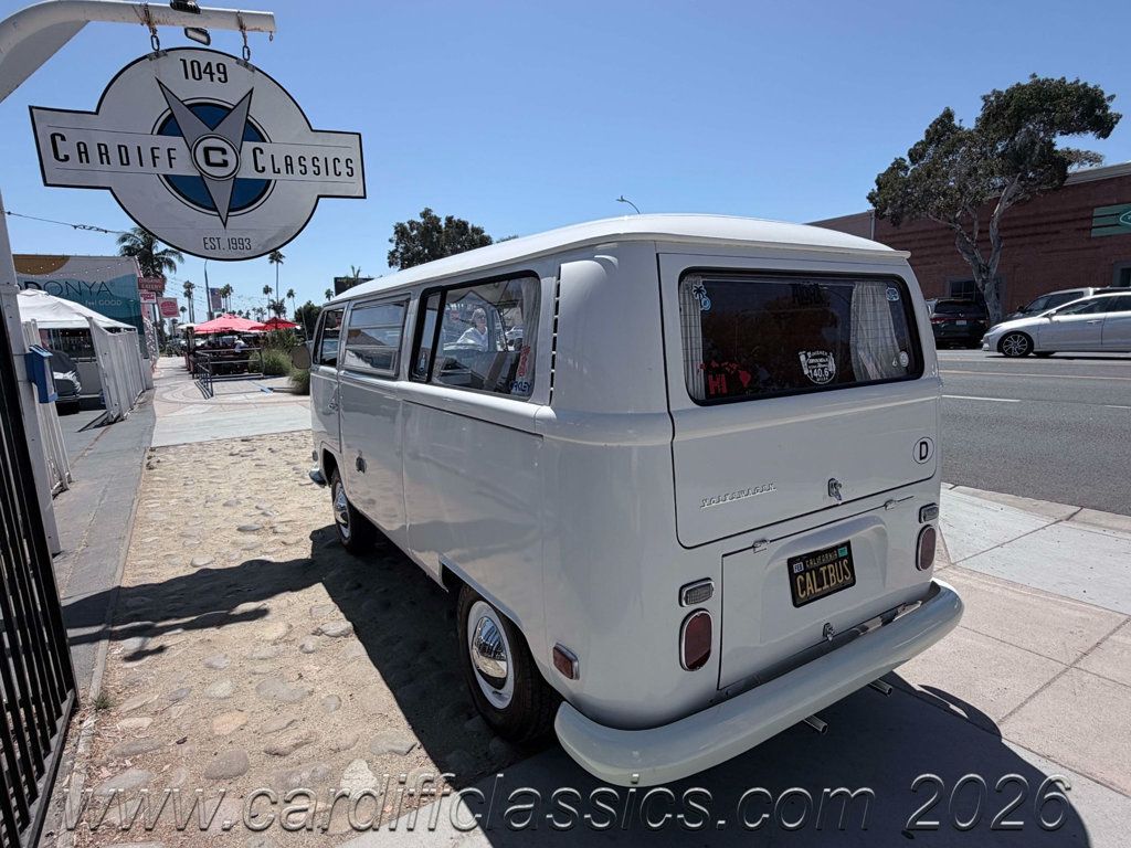 1970 Volkswagen Tin Top Camper  - 23075820 - 42