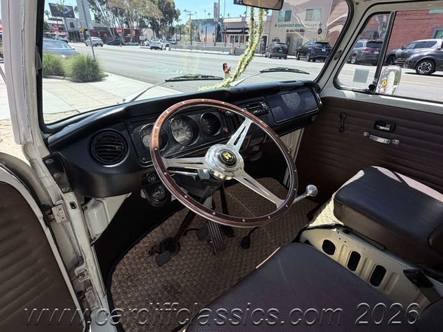 1970 Volkswagen Tin Top Camper  - 23075820 - 43