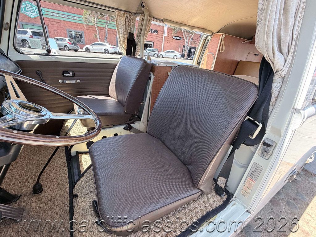 1970 Volkswagen Tin Top Camper  - 23075820 - 45