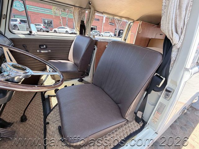 1970 Volkswagen Tin Top Camper  - 23075820 - 45