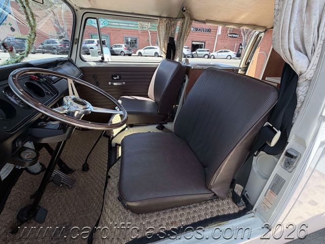 1970 Volkswagen Tin Top Camper  - 23075820 - 46