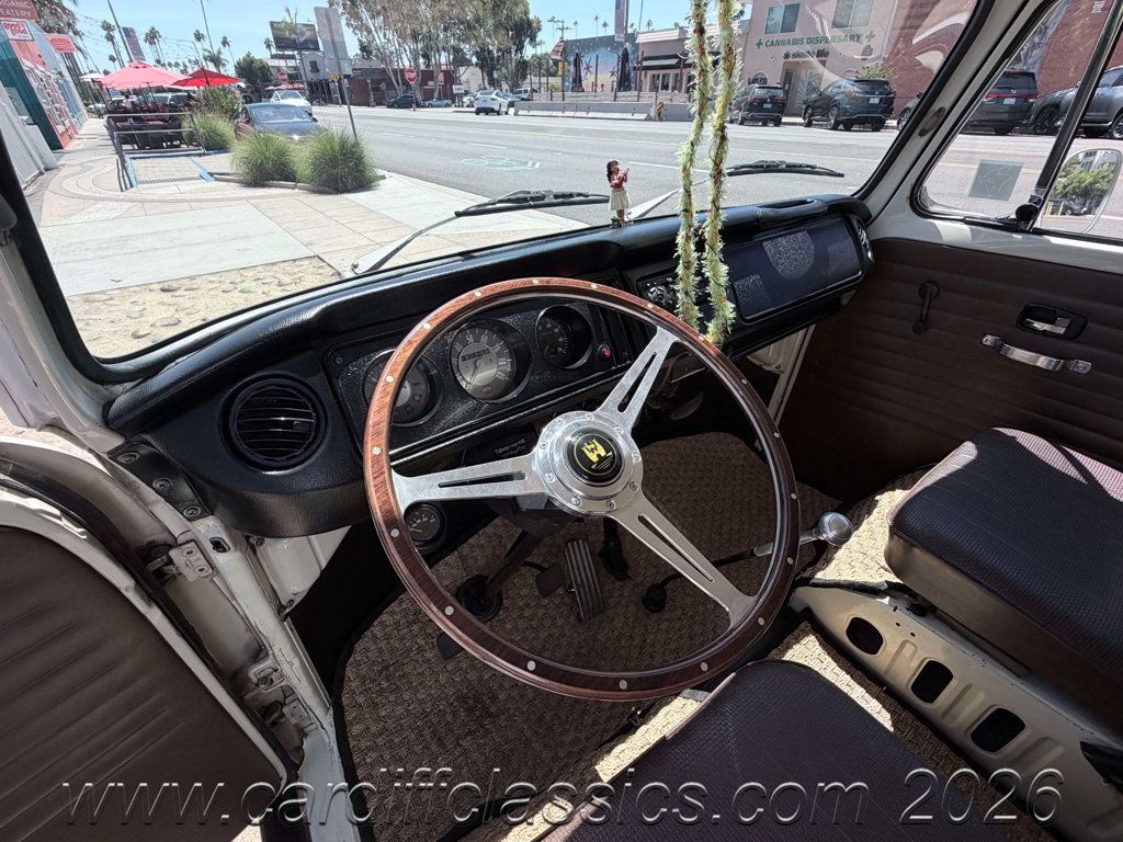 1970 Volkswagen Tin Top Camper  - 23075820 - 47