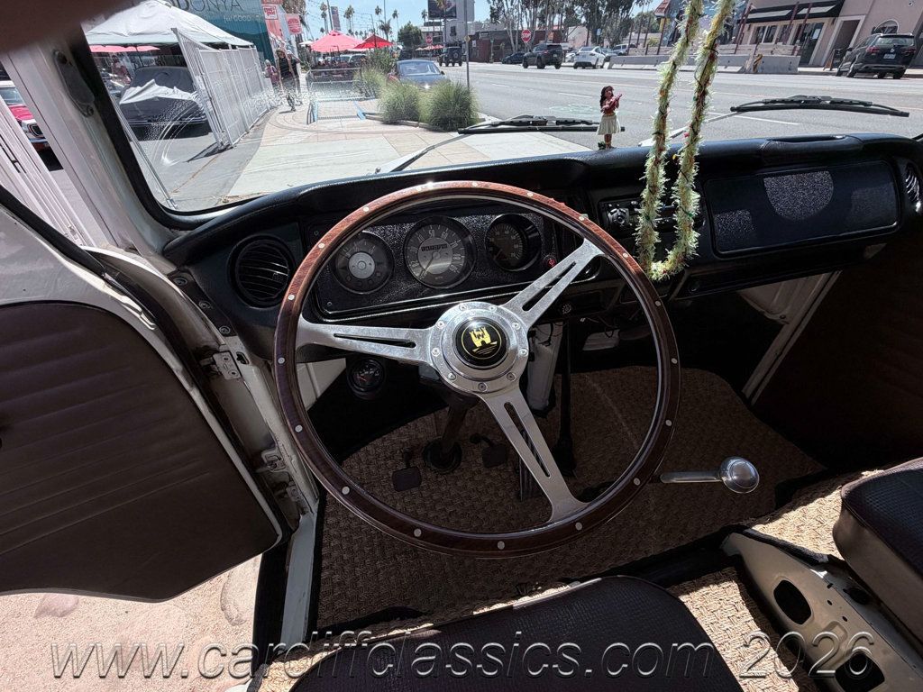 1970 Volkswagen Tin Top Camper  - 23075820 - 48