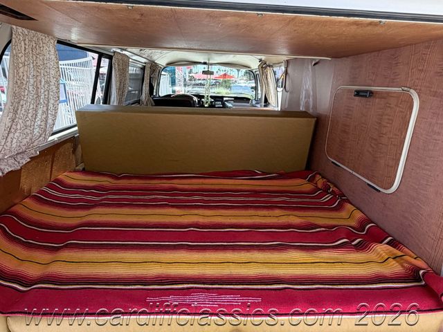 1970 Volkswagen Tin Top Camper  - 23075820 - 4