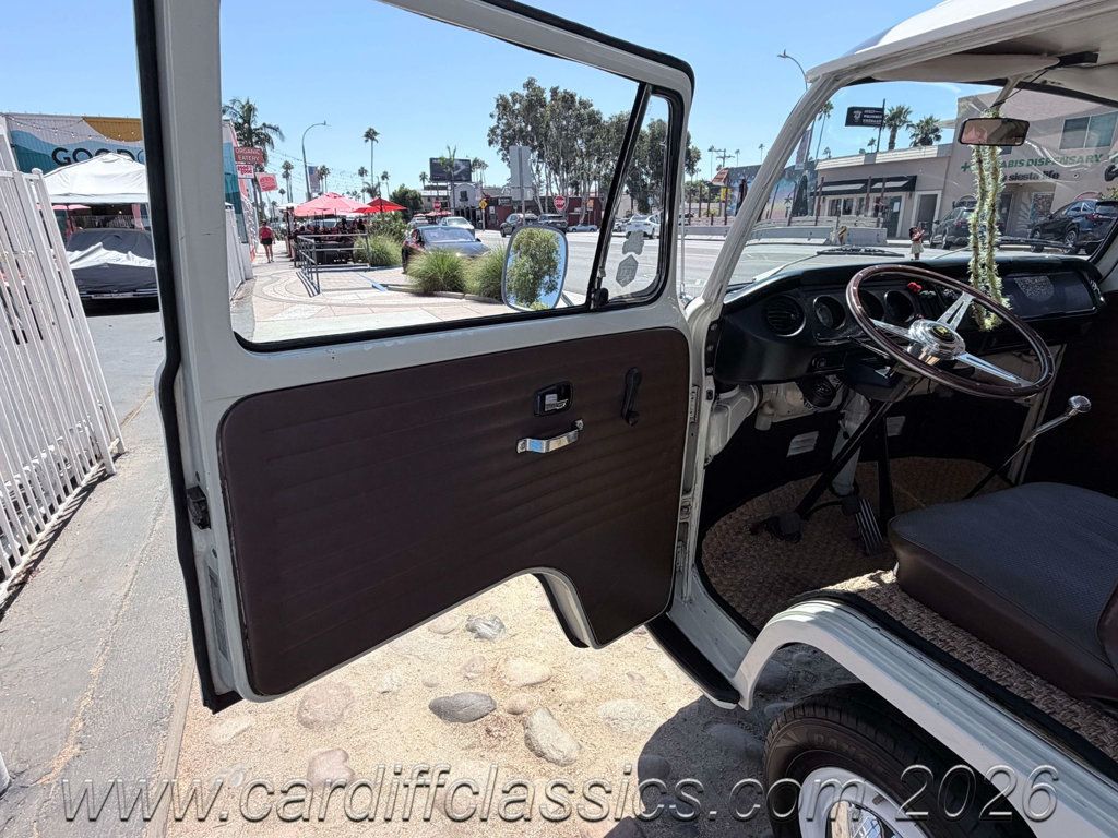 1970 Volkswagen Tin Top Camper  - 23075820 - 52