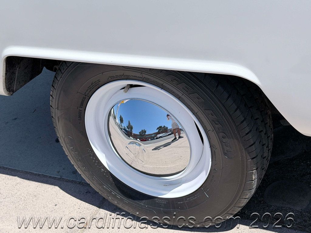 1970 Volkswagen Tin Top Camper  - 23075820 - 54
