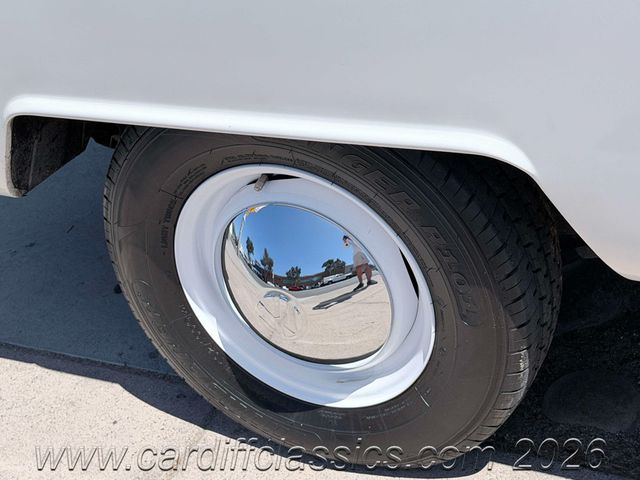 1970 Volkswagen Tin Top Camper  - 23075820 - 54