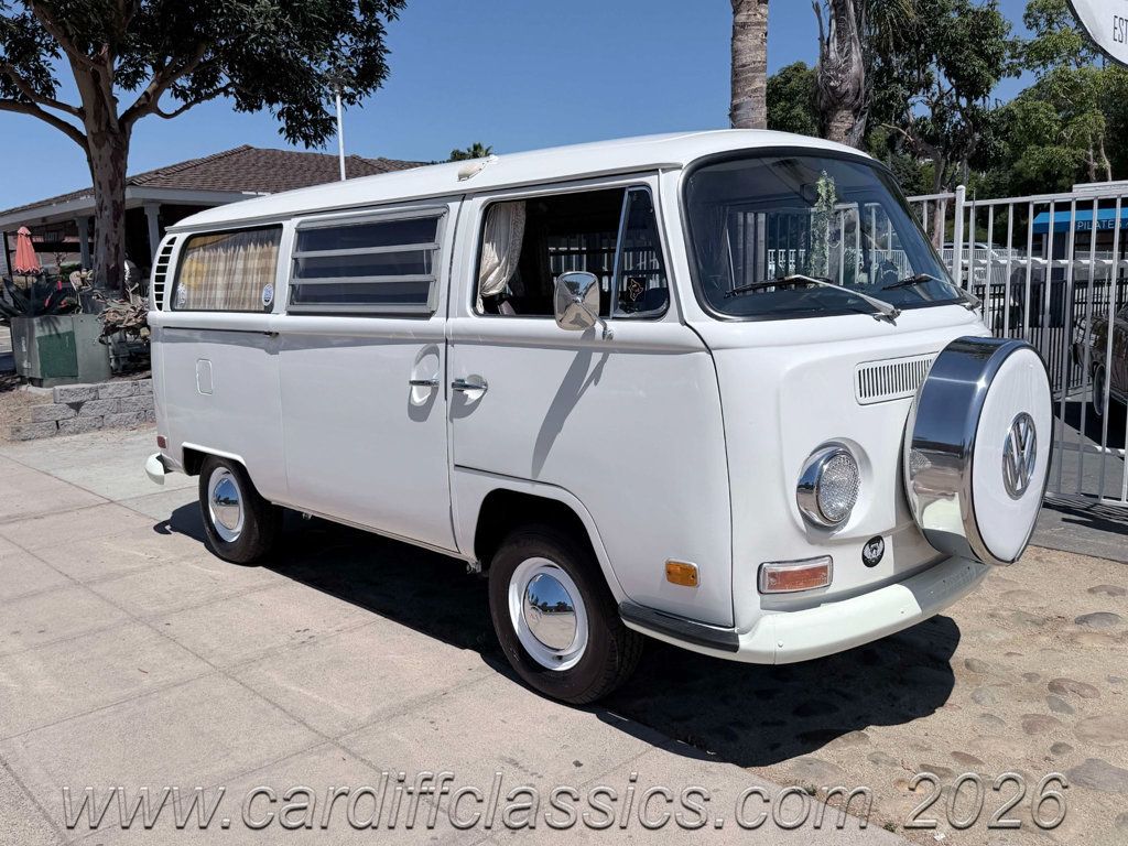 1970 Volkswagen Tin Top Camper  - 23075820 - 57