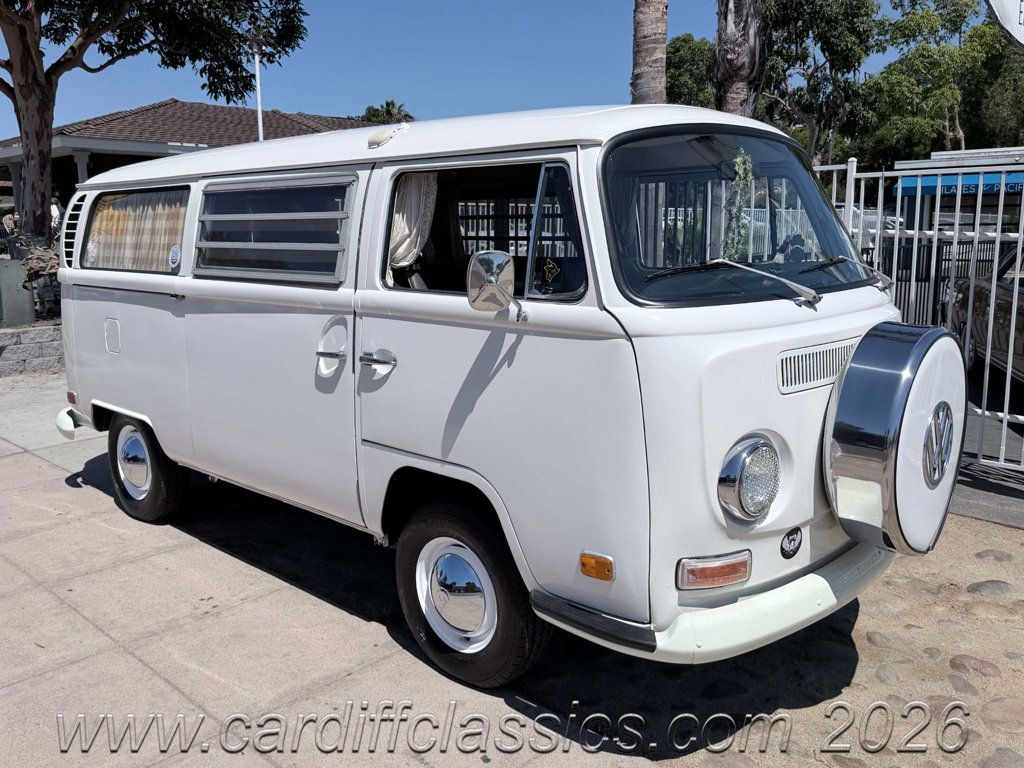 1970 Volkswagen Tin Top Camper  - 23075820 - 58