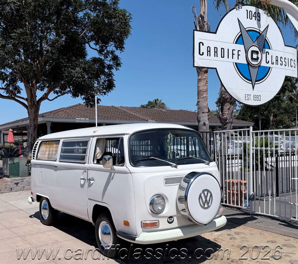 1970 Volkswagen Tin Top Camper  - 23075820 - 59