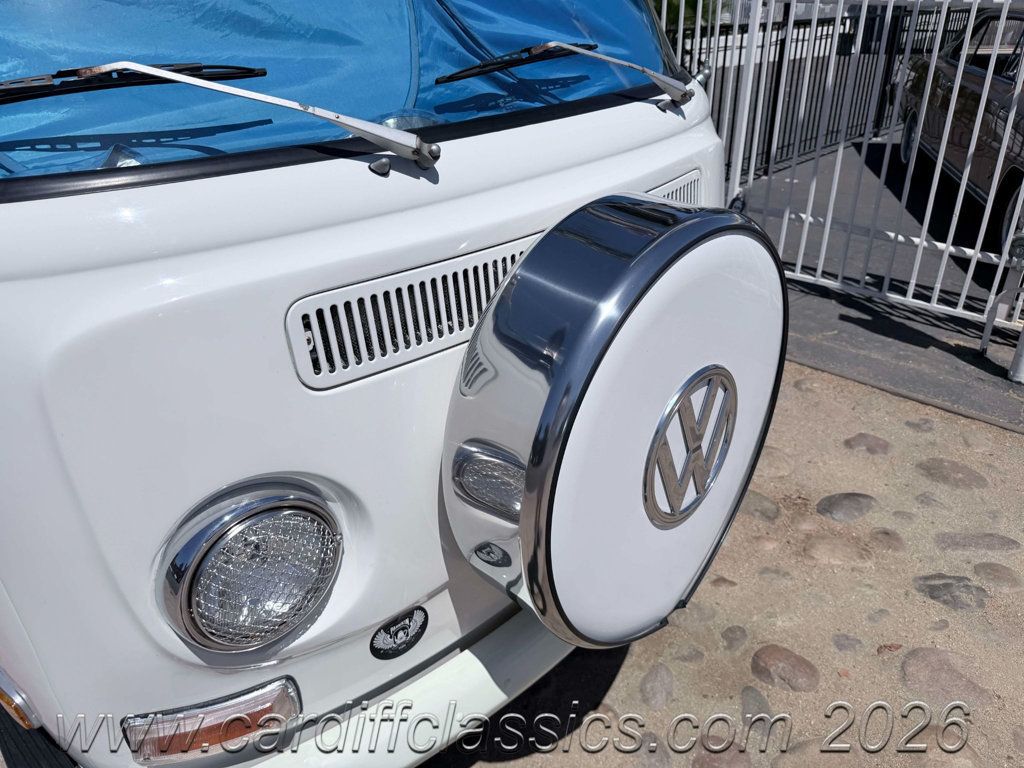 1970 Volkswagen Tin Top Camper  - 23075820 - 62