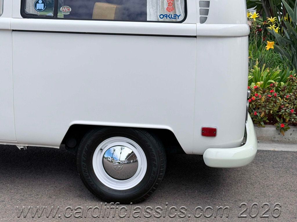 1970 Volkswagen Tin Top Camper  - 23075820 - 63