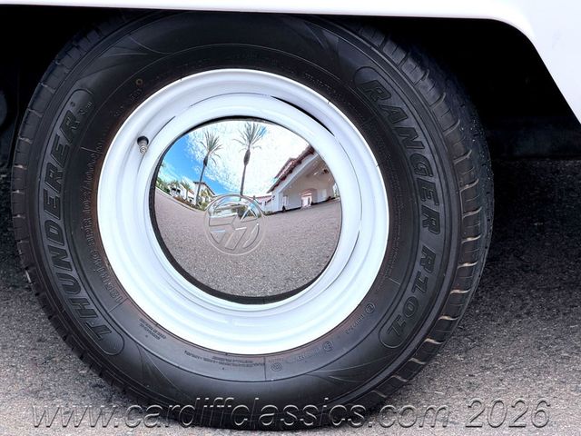1970 Volkswagen Tin Top Camper  - 23075820 - 64