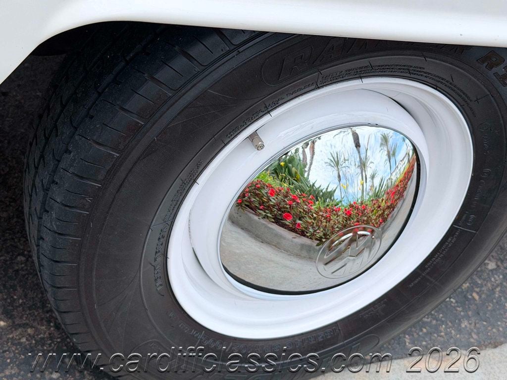 1970 Volkswagen Tin Top Camper  - 23075820 - 68