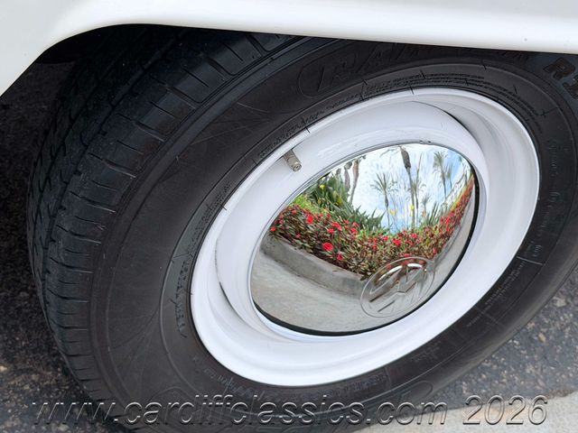 1970 Volkswagen Tin Top Camper  - 23075820 - 68